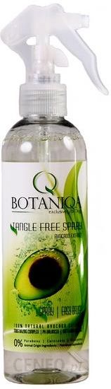  Avokadų purškalas „Botaniqa Tangle Free“ 250 ml