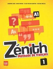 Zdjęcie zenith 1 methode de francais + DVD-ROM - Kościerzyna
