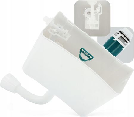 Spłuczka Dolnopłuk M-99 Inter-sano - Opinie i ceny na Ceneo.pl