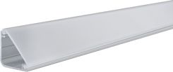 Zdjęcie Paulmann Delta Profil Zestaw Profil L + Przysłona 2M Aluminium/Satyna (70261) - Zabłudów