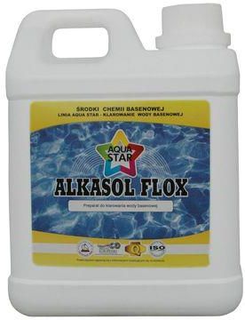 Polgar Preparat Chemii Basenowej Alkasol Flox 2 L