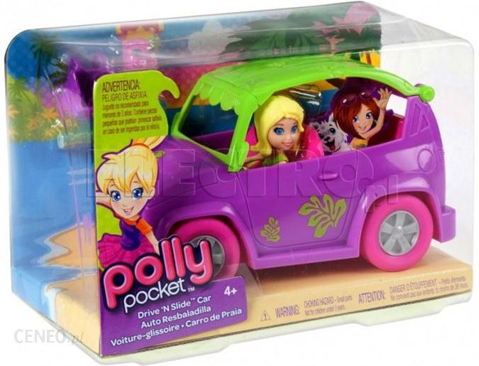 Boneca Polly Pocket O Melhor Carro de Todos Mattel BCY59 - Carrefour -  Carrefour