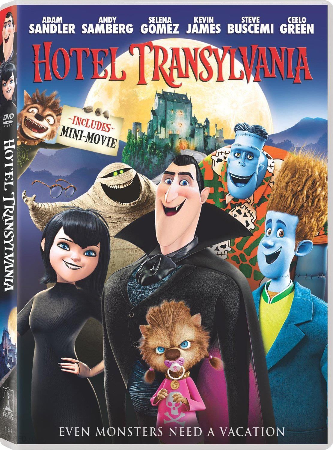 Film DVD Hotel Transylwania (DVD) - Ceny i opinie - Ceneo.pl