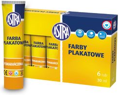 Zdjęcie Astra Farby Plakatowe Tuba 30Ml Pomarańczowa - Brzeg Dolny