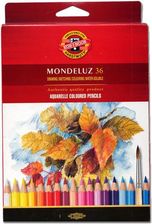 Zdjęcie Koh-I-Noor Kredki Akwarelowe Mondeluz 3719/36 Kol. - Pruchnik