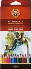 Zdjęcie Koh-I-Noor Kredki Akwarelowe Mondeluz 3718/24 Kol. - Szadek