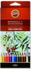 Zdjęcie Koh-I-Noor Kredki Akwarelowe Mondeluz 3716/12 Kol. - Tuszyn