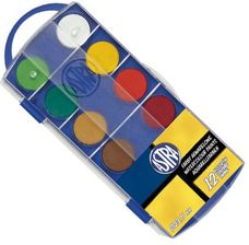 Zdjęcie Astra Farby Akwarelowe 12Kol. Fi 23,5 - Lipno