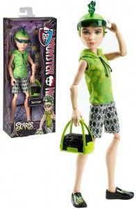 Lalka Mattel Monster High Deuce Gordon Zwiedzanie Upioryża