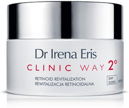 Dr irena eris CLINIC WAY 2 Krem 40+ przeciwzmarszczkowy na dzień rewitalizacja retinoidalna SPF 20 50ml