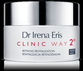 Krem Dr Irena Eris CLINIC WAY Rewitalizacja retinoidalna na dzień i noc 50ml