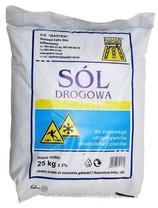 Sól Drogowa 25kg - najlepsze Wyposażenie miejsc publicznych