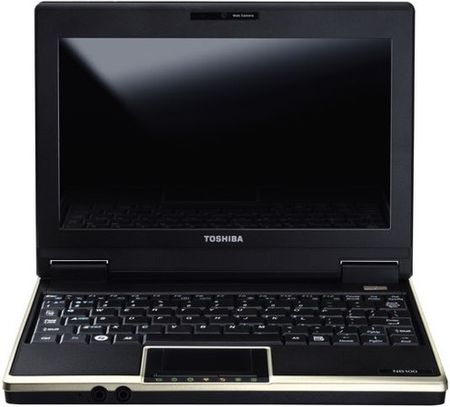 Laptop Toshiba Libretto NB100-12U Intel Atom N270 1GB 120GB 8,9