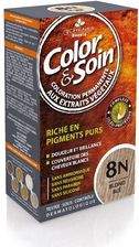 COLOR&SOIN Farba do włosów 8N Pszeniczny blond