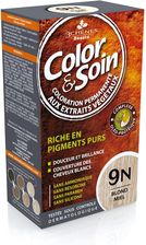 COLOR&SOIN Farba do włosów 9N Miodowy blond