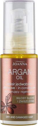 Joanna Argan Oil Eliksir Jedwabisty Regenerujący 30 ml