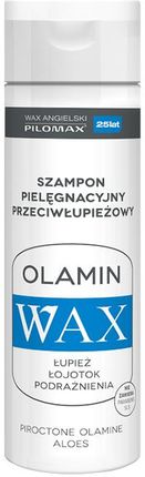 Pilomax Wax Olamin szampon przeciwłupieżowy 200ml