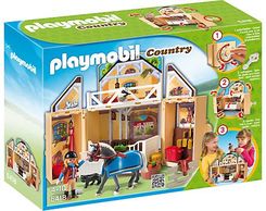 Zdjęcie Playmobil Pudełko do Zabawy Stadnina Koni 5418 - Dąbie