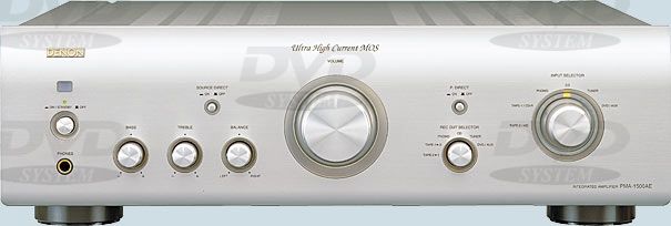 アンプ DENON PMA-1500AE Wzmacmiacz audio Denon PMA-1500AE - Opinie i ceny na Ceneo.pl