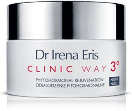 Dr Irena Eris Clinic Way 3 Odmłodzenie fitohormonalne 50+ na noc 50ml