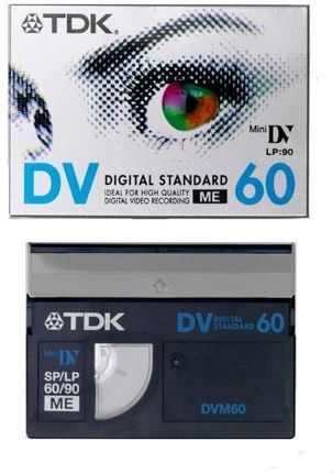 KASETA TDK MINIDV DVM-60MEEC 60 - Opinie i ceny na Ceneo.pl