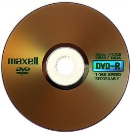 MAXELL-R 4,7 GB c&039,25 za 1szt nalezy zamawiac wielokrotnosc 25szt. (502829)