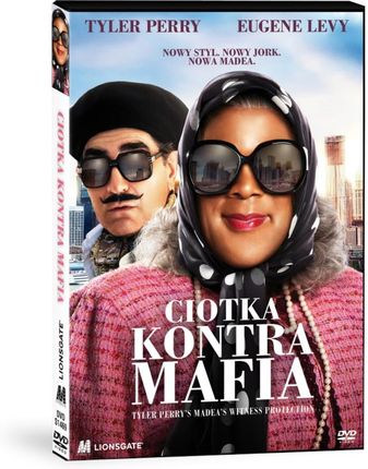 Film Dvd Ciotka Kontra Mafia Madeas Witness Protection