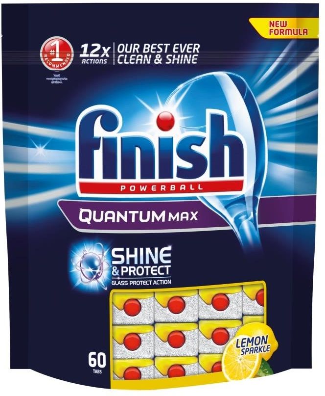 Finish Tabletki Quantum Tabletki Do Zmywarek Cytrynowy 60 Szt. opinie
