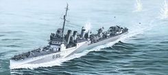 Zdjęcie Mirage Hobby HMS  'Montgomery'  Koniec 1942 Niszczyciel MIR-40607 - Warszawa
