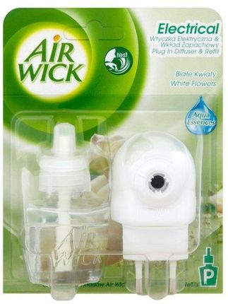 Air Wick Electrical Wtyczka Elektryczna & Wkład Zapachowy Białe Kwiaty 19Ml