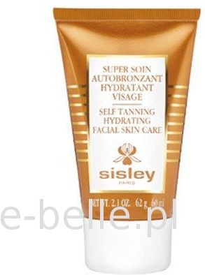 Sisley Self Tanning Hydrating Facial Skin Care Emulsja Samoopalająca 60ml