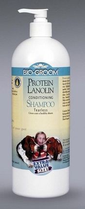 Bio Groom Protein Lanolin Łagodzący Szampon Na Bazie Olejku Kokosowego 946Ml (Bg 20032)