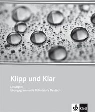 Zdjęcie Klipp und Klar Losungen Ubungsgrammatik Mittelstufe B2/C1 - Działoszyce