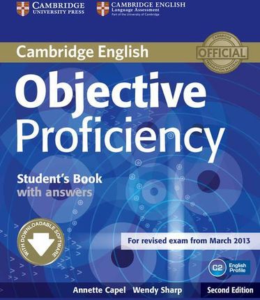 Objective Proficiency Student's book with answers