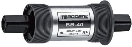 Accent Wkład Suportu Bb-40 Srebrno-Czarny 68X118 Mm / Bsa