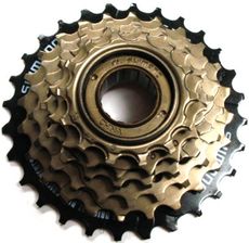 Zdjęcie Shimano Wolnobieg Mf-Tz20 Brązowy 6 Rzędów / 14-16-18-21-24-28T - Szydłów