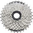 Shimano Dla Meżczyzn Kaseta Rowerowa, Srebrny, 11-34