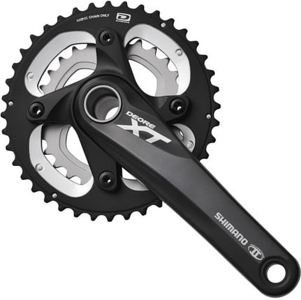 パーツ SHIMANO DEORE XT 650C Przerzutka przednia SHIMANO Deore XT FD-M780