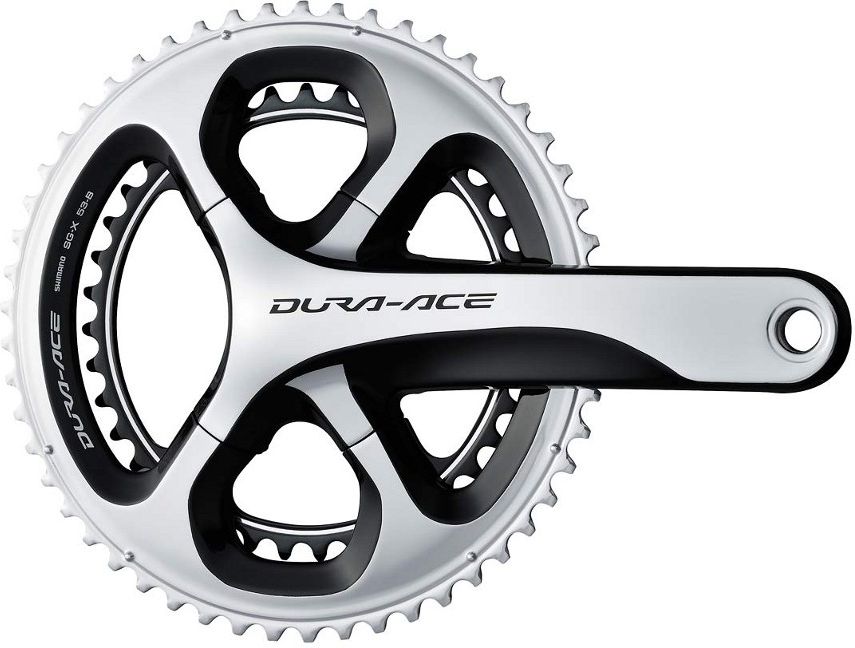 Shimano Mechanizm Korbowy Dura Ace Fc Srebrny X T Korba Mm Ceny I Opinie