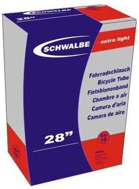 Schwalbe Dętka Sv18 Extra Light 700X28/42 28X1,25-1,625 Cala 700X28-44 / zawór Presta 40 Mm