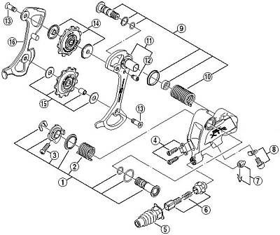 Shimano Sworzen Przerzutki Rd 3300 Rd 4400 Ceny I Opinie Ceneo Pl