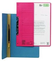 Zdjęcie Elba Skoroszyt hakowy 1/2 A4, czerwony 22451 - Wołomin