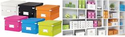Leitz  Pudło arch. Click&Store Wow I, 6043 metaliczny róż