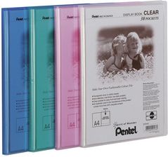 Zdjęcie Teczka ofertowa A4/30koszulek, zielona DCF243 - Warka