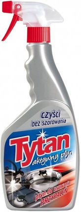 Tytan Płyn W Sprayu Do Usuwania Przypaleń 500Ml