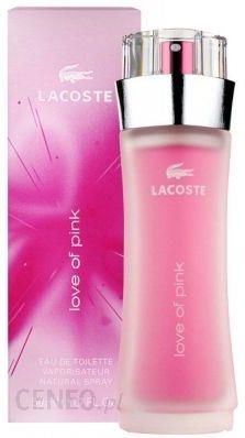 Lacoste Pink Woman Woda spray 90ml -