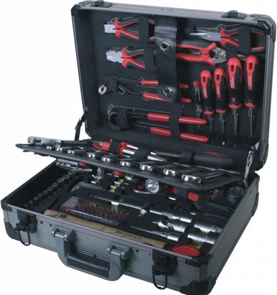 Zestaw narzędziowy Airpress Zestaw w aluminiowej walizce 127