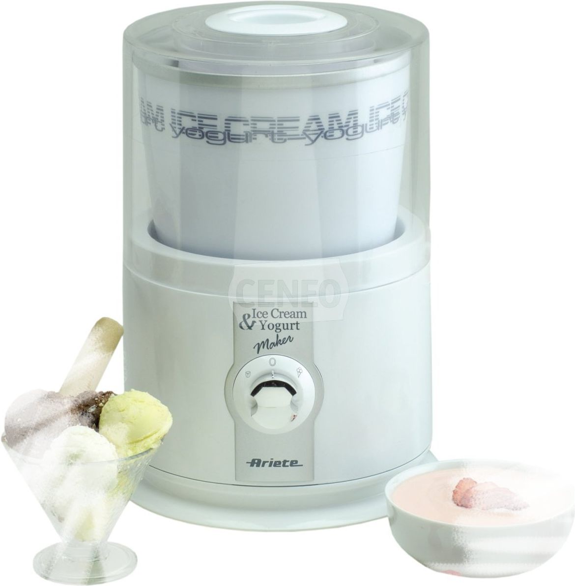 Ariete ice cream & yogurt maker hot sale