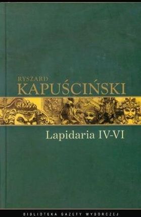 Lapidaria IV-VI. Tom 7