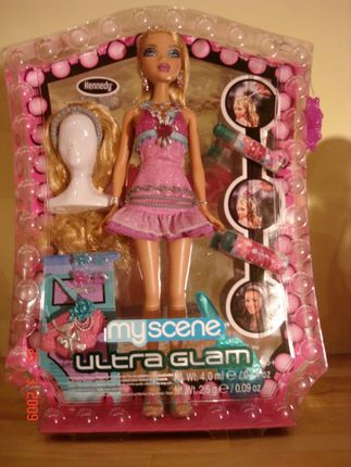 Lalka Barbie My Scene Szaleństwo Fryzur Kennedy N5631 - Ceny